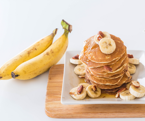 Pancake alla banana