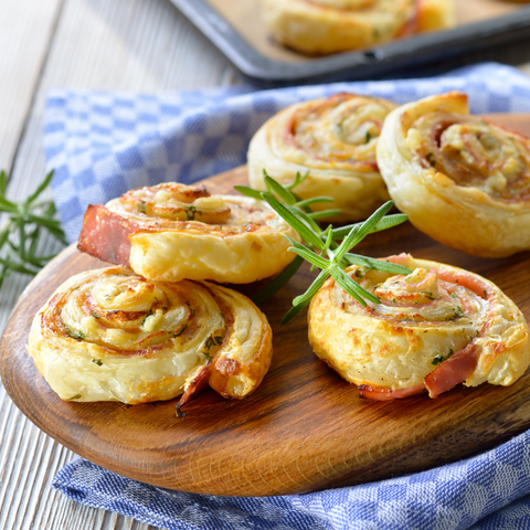 Rustici di pasta sfoglia