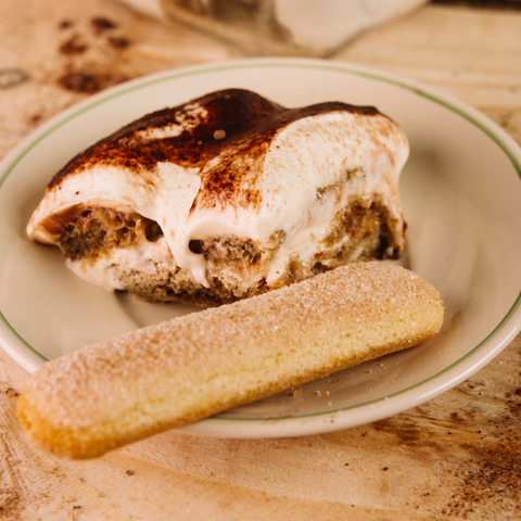 Pavesini nutella e mascarpone