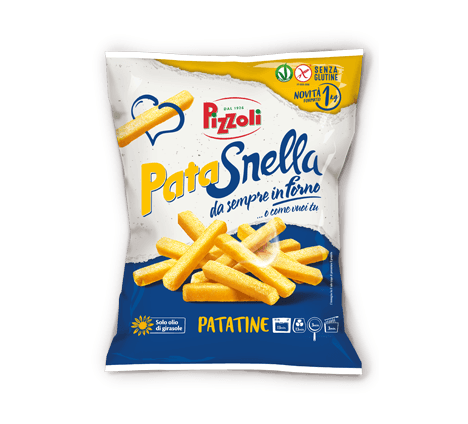 Patatine patasnella Pizzoli
