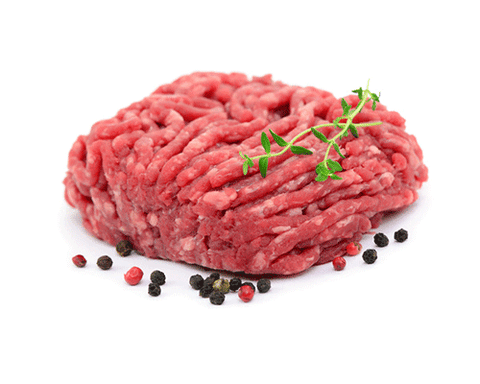 Macinato di bovino Adulto scottona 500gr circa