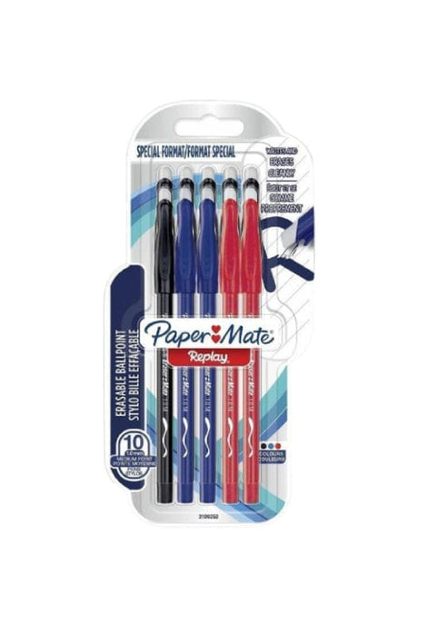 Penna Replay Papermate 4 Pezzi