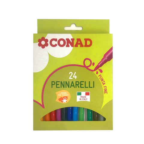 Pennarelli Conad 24 Pezzi