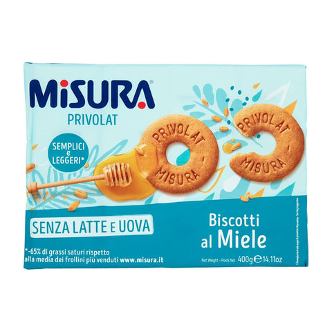 Biscotti al miele Misura Senza lattosio