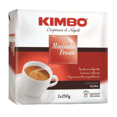 Caffe macinato fresco Kimbo 2X250gr