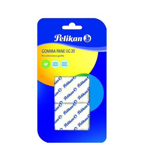 Gomma Pane 2 Pezzi Pelikan
