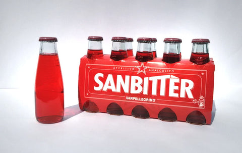 Sanbitter rosso Sanpellegrino 10x100ml