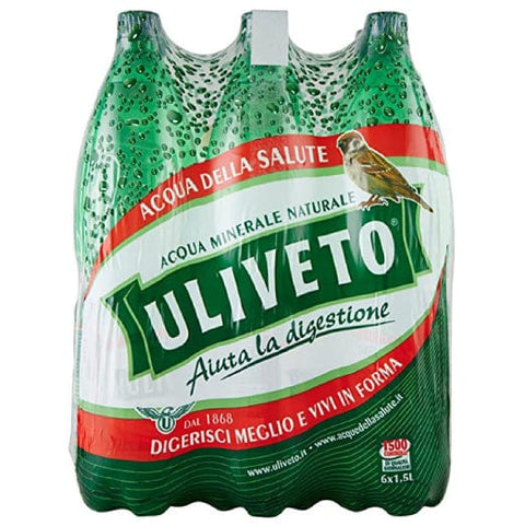 Acqua naturale Uliveto 6x1.5l