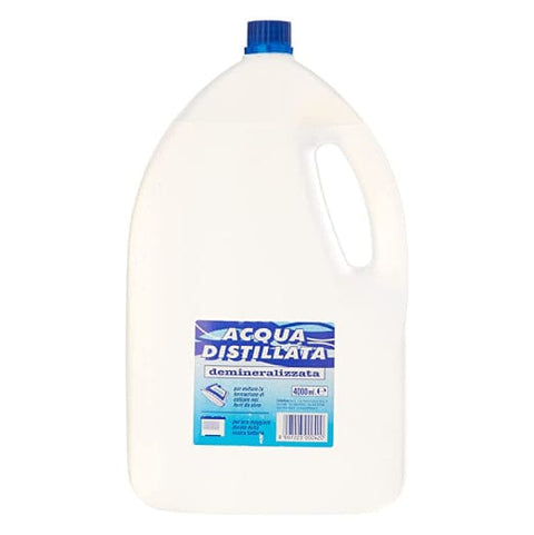Acqua demineralizzata 4 litri