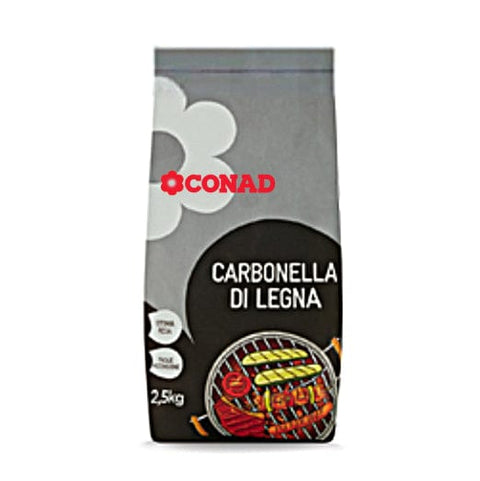 Carbonella di legna Conad 2.5kg