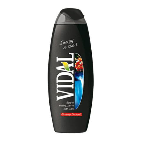 Bagnoschiuma vidal ginseng e guaranà 250 ml