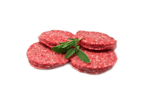 Hamburger di bovino Adulto 1kg circa