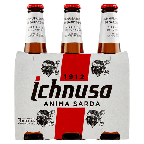 UNFILTERED ICHNUSA BEER