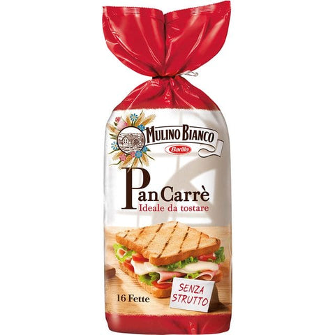 Pan carre mulino bianco 16 fette