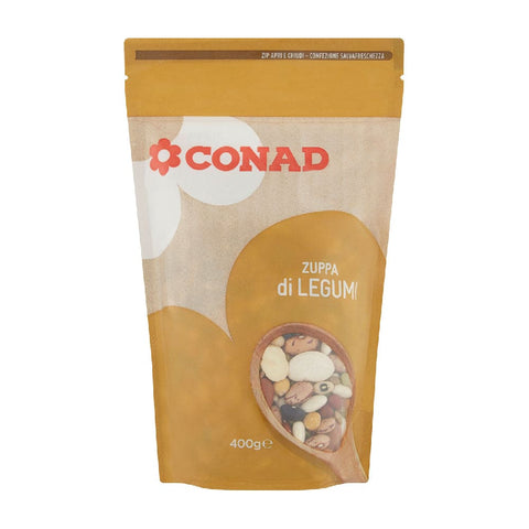 Zuppa di Legumi Conad 400g