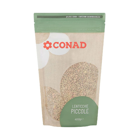 Lenticchie Piccole Conad 400g