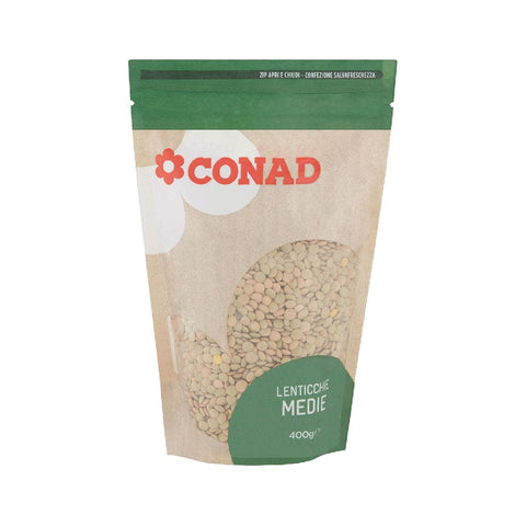 Lenticchie Medie Conad 400g