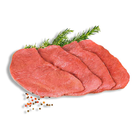 Fettine di coscia di bovino adulto 1 kg circa