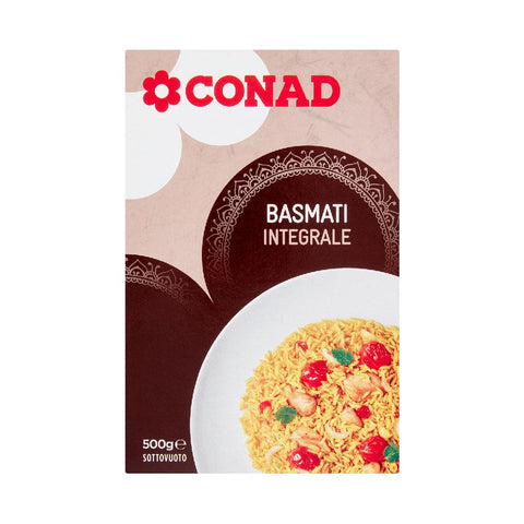 Riso Basmati integrale Conad 500g