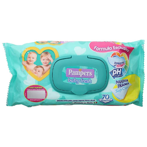 Pampers Baby Fresh Salviette x70
