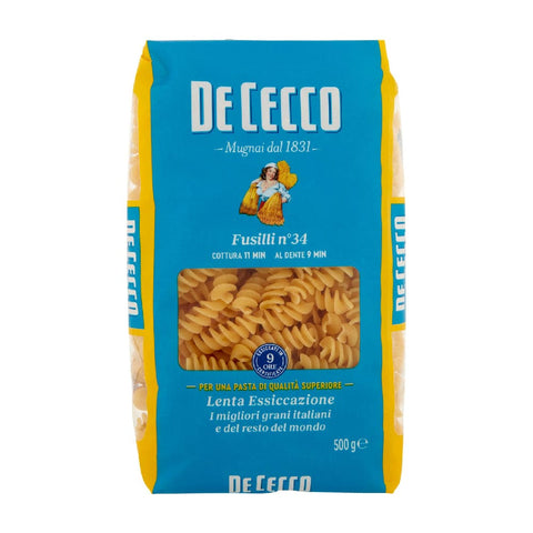 De Cecco Fusilli n°34 500 g