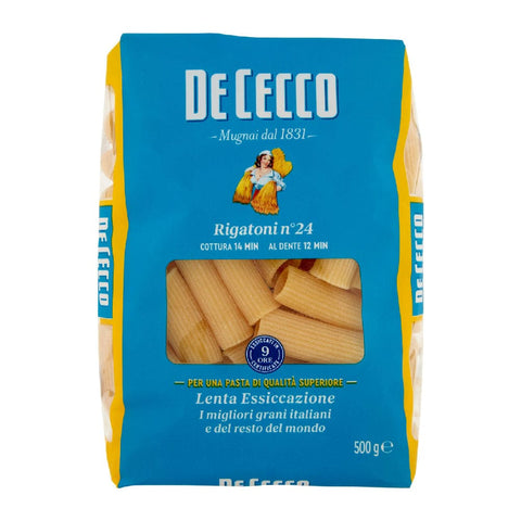 De Cecco Rigatoni n°24 500 g