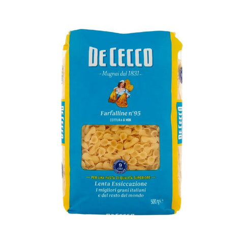 De Cecco Farfalline n° 95 500g