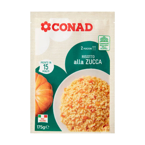 Risotto alla zucca 175 g Conad