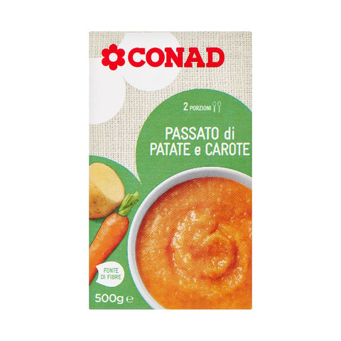 Passato di Patate e Carote 500 g Conad