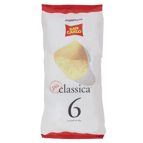 Patatine Classica San Carlo Multipack 25g X6