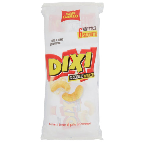 Patatine Dixi San Carlo Multipack 22g X6