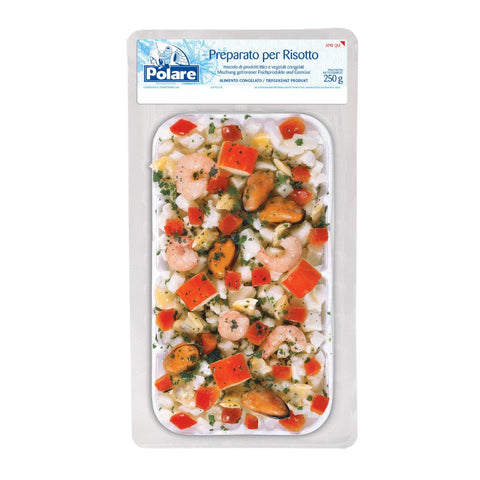 Preparato Di Mare Per Risotto Polare 250 G