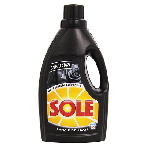 Sapone Liquido Lana E Delicati Capi Scuri Sole 16 Lavaggi