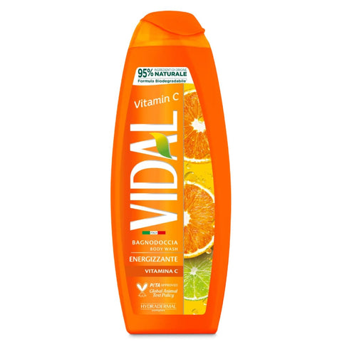 Bagnoschiuma vidal vitamina C