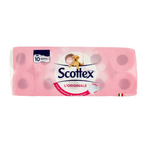 Carta Igienica Scottex 10 Rotoli