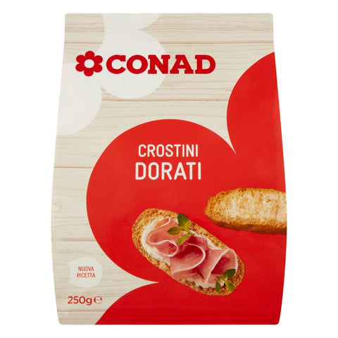 Crostini Dorati Conad 250 Gr