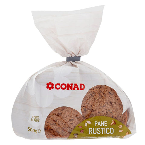 Pane Rustico Conad 500gr