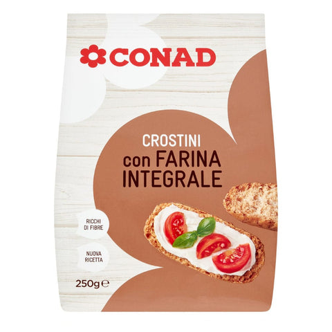 Crostini Integrali Conad 250 Gr