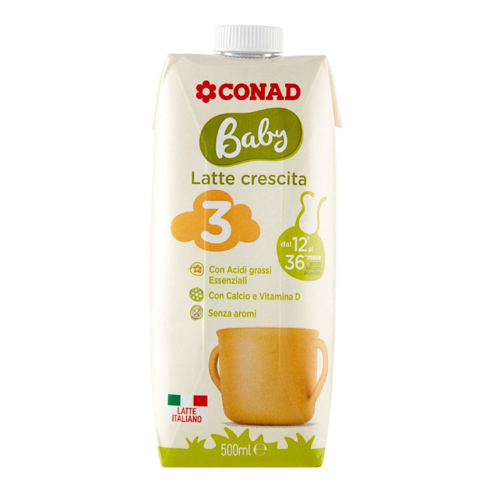 Baby Latte crescita 3 500 ml Conad – Gresy