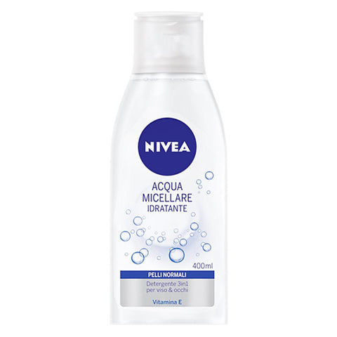 Acqua micellare idratante nivea 400 ml