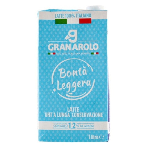 SEMI-SKIMMED UHT MILK