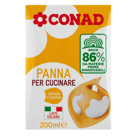 Panna brik per cucinare Conad 200 ml