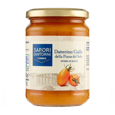 Pomodoro datterino giallo della Piana del Sele Sapori & Dintorni 350 gr