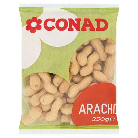 Arachidi in guscio Conad 250gr