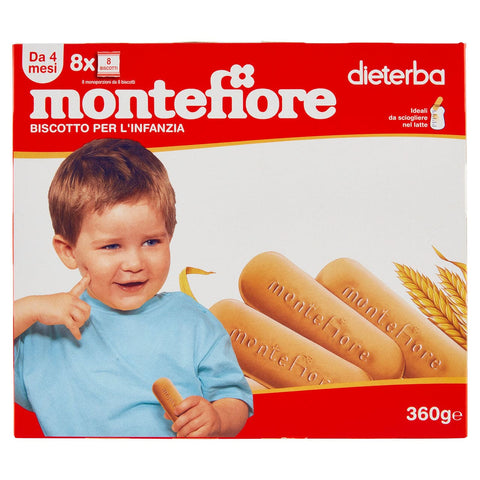 Biscotti Montefiori per bambini 360gr