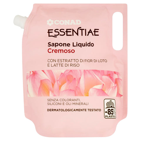 Ricarica sapone per mani Essentiae cremoso