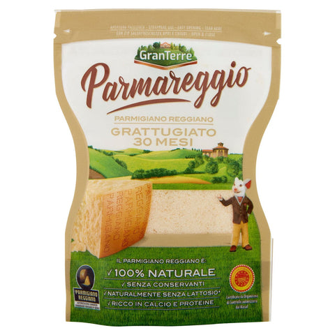 Parmareggio parmigiano reggiano grattugiato