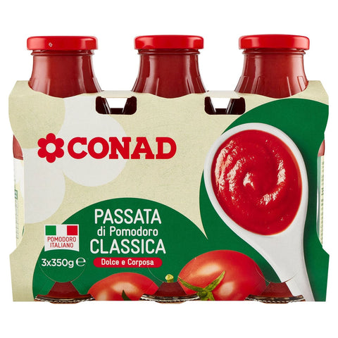 Passata di pomodoro classica x3 conad