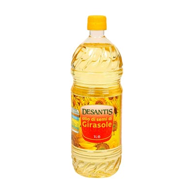 Olio di semi di girasole de santis 1lt