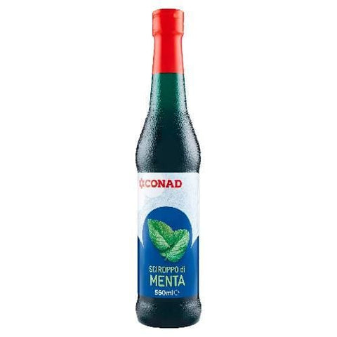 Sciroppo menta 560 ml Conad